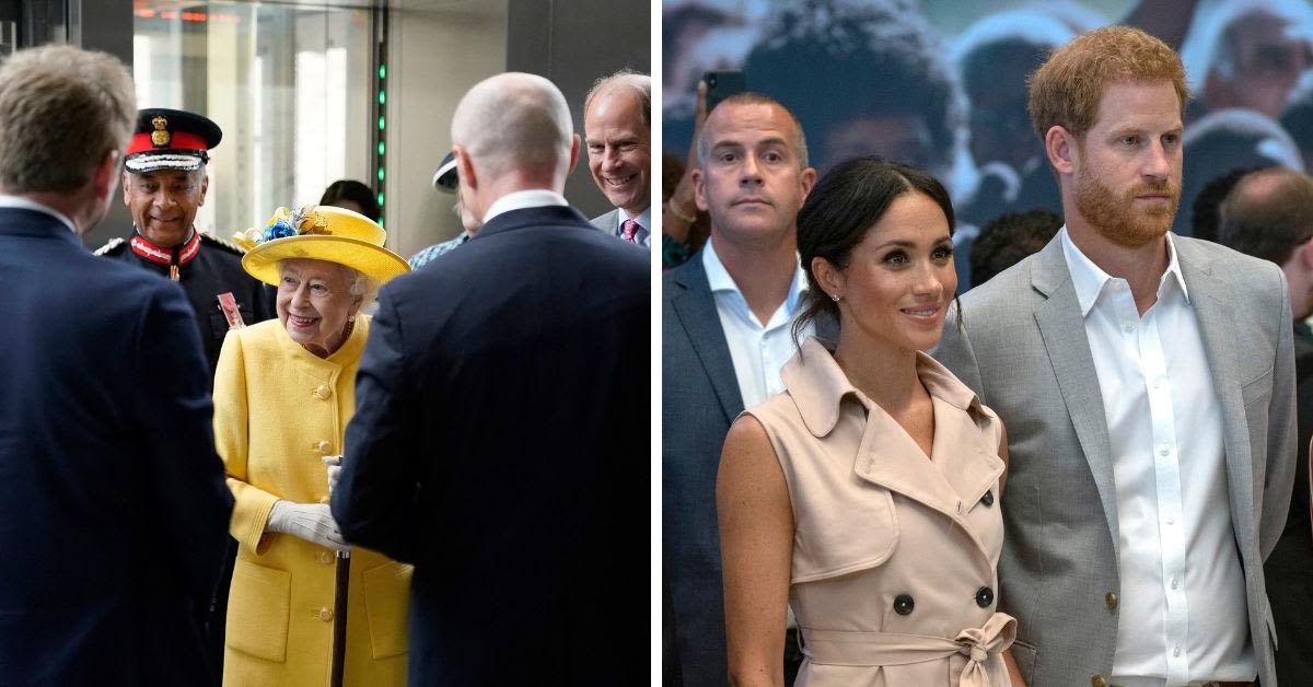 Queen Elizabeth Was 'Sent Over the Edge' After Meghan Markle and Prince Harry's Friends Spoke to the Press