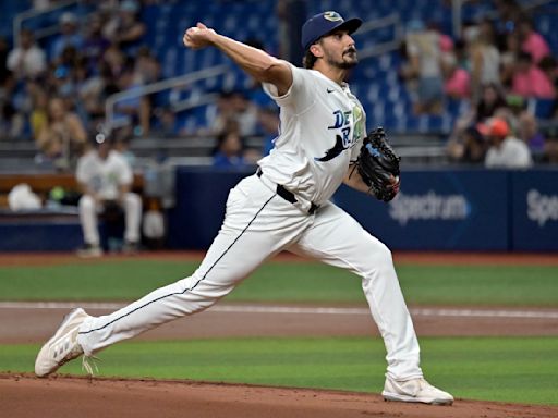 Zach Eflin works 6 scoreless innings, Jose Siri homers twice and the Rays beat the Nationals 3-1