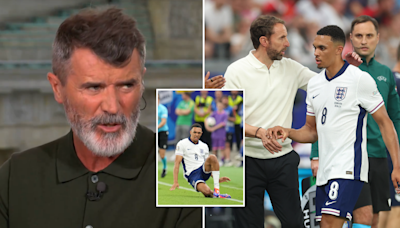 Roy Keane brutally dismantles England's Trent Alexander-Arnold midfield experiment at Euro 2024