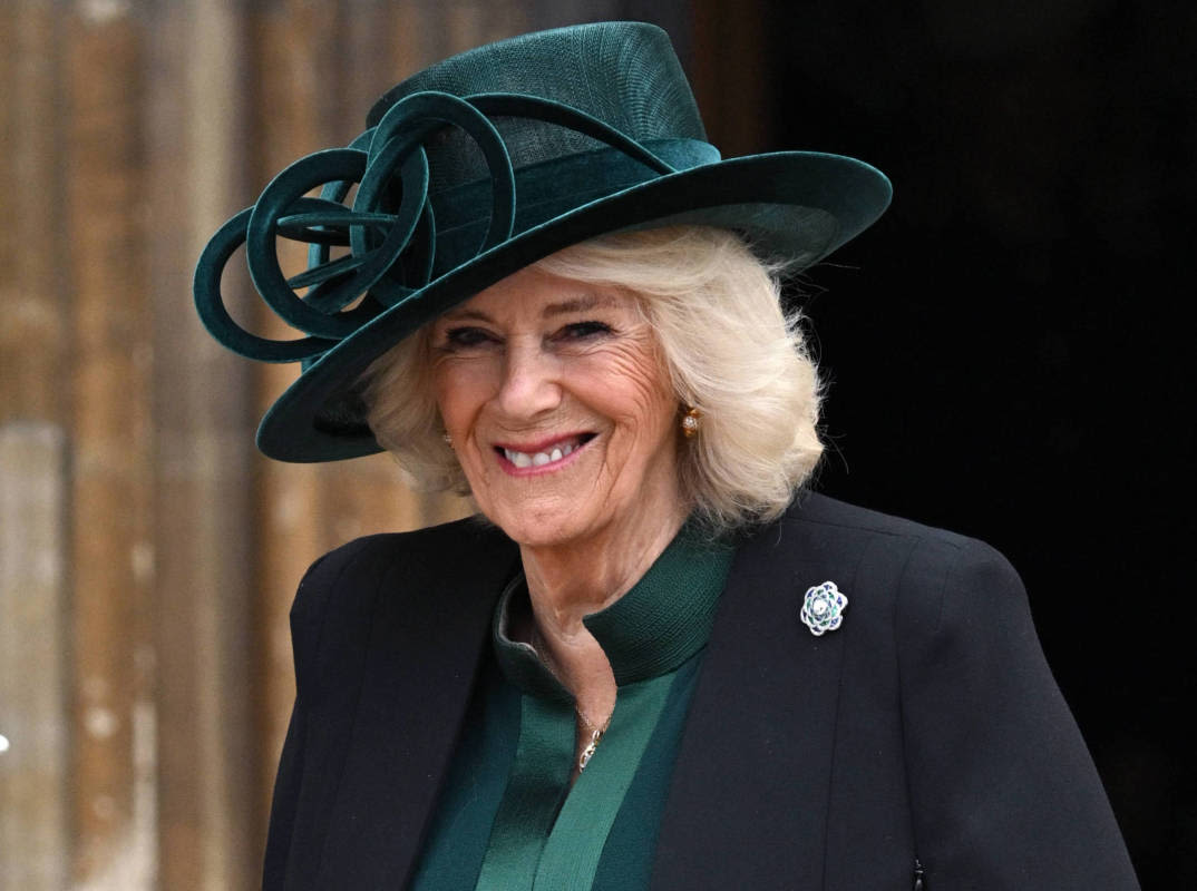 Queen Camilla Has Touching Bonding Moment With Schoolchildren During Surprise Appearance