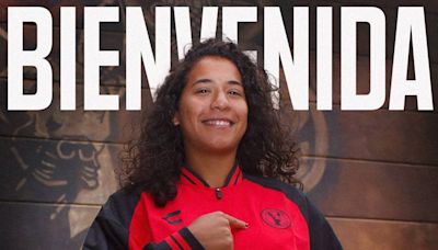 Tras dejar el Club Puebla, Aisha Solórzano es presentada oficialmente con Xolos