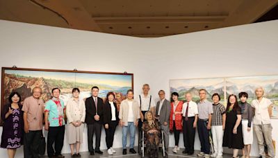 臺灣鄉土繪畫先驅 「何文杞逝世周年紀念展」 台南生活美學館開幕 | 蕃新聞