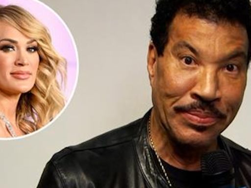 Lionel Richie Reacts to Carrie Underwood Replacing Katy Perry on American Idol - E! Online