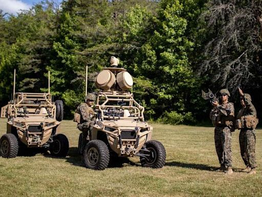 Marine Corps Says It Wants Counter-Drone Capabilities 'Yesterday' as It Rushes to Roll Out New Systems