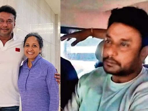 Actress Yamuna Srinidhi voices support for actor Darshan Thoogudeepa amid an ongoing legal battle in murder case; requests fans to stay patient - Times of India