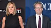 Jennifer Aniston Gets Teary-Eyed Remembering 'Friends' Debut With Late Co-Star Matthew Perry