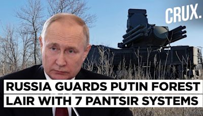 Russia Boosts Air Defence Of Putin's Valdai Retreat With Pantsir, S-300 Amid Ukraine Drone Attacks - News18