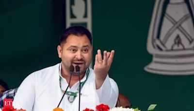 NEET paper leak: Bihar Dy CM Vijay Sinha says 'scam' linked to RJD's Tejashwi Yadav's aide