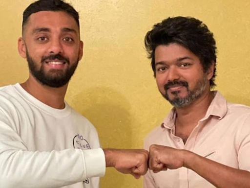 Cricketer Varun Chakravarthy wants to direct Vijay someday: ‘I have written a story for him’