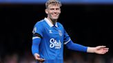 Everton 'reject Man United's £50million bid for Jarrad Branthwaite'