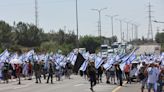 以色列國會一讀通過爭議司改案 全國再爆示威