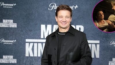 Jeremy Renner Talks Romance for Mayor of Kingstown's Mike and Iris