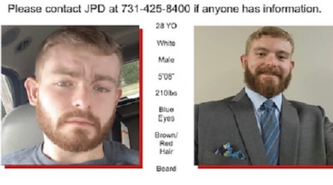 MISSING: Police seek help locating 28-year-old Hunter Blake Rogers - WBBJ TV