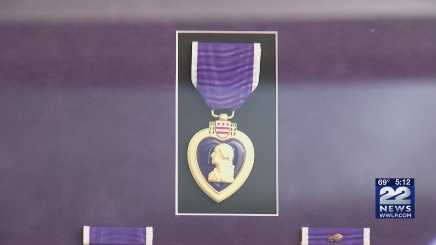 Purple Heart Day observances taking place across western Massachusetts