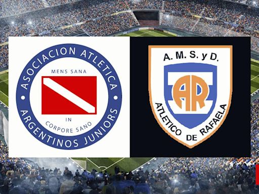 Argentinos Juniors vs Atlético de Rafaela: estadísticas y datos en directo | Copa Argentina 2024