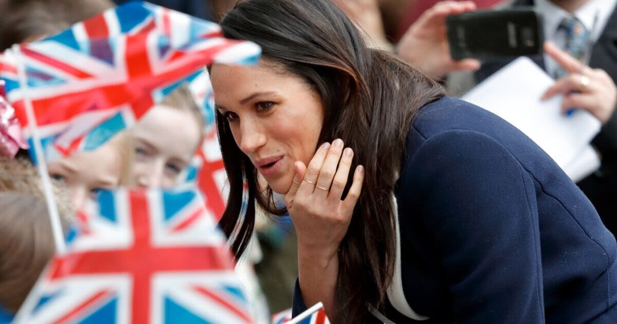 Four key moves Meghan 'must make' as reputation with UK public down the drain