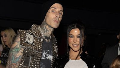 Kourtney Kardashian Shares New Photos With Travis Barker and Her Kids