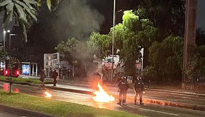 Manifestaciones en la Universidad Nacional tras designación de Leopoldo Múnera como rector