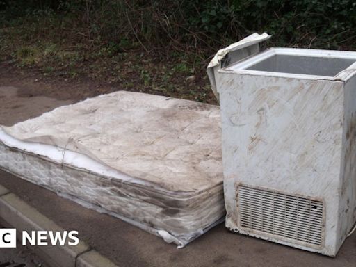 Sully: The man tackling fly-tipping one bin bag at a time