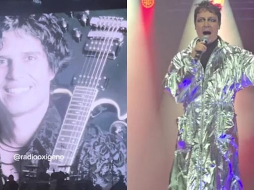 Pedro Suárez Vértiz cantando ‘Tengo sed’ y más momentos memorables del concierto de Libido