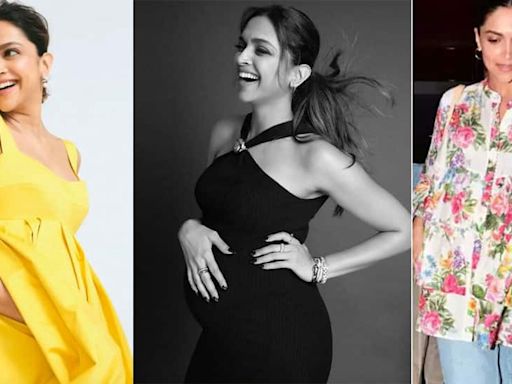 Deepika Padukones Chic Maternity Wardrobe Ticks All The Right Boxes: Maxi Dresses To Bodycons - In Pics