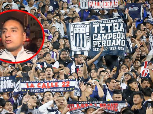 Hinchas de Alianza Lima encienden el clásico ante la 'U': "No puedes comparar Matute con el Monumental"