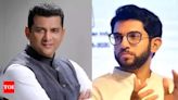 Aaditya Thackeray & Cong MLA from MVA Visit Victim's Home in Mumbai | Mumbai News - Times of India