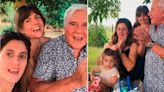El cumpleaños número 80 de Fernando Bravo: festejo en familia al aire libre y el regalo más emotivo