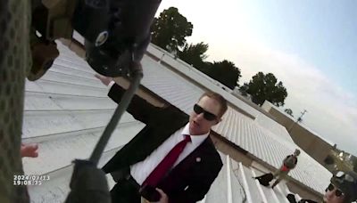 Sen. Chuck Grassley posts new video of Trump shooter on rooftop