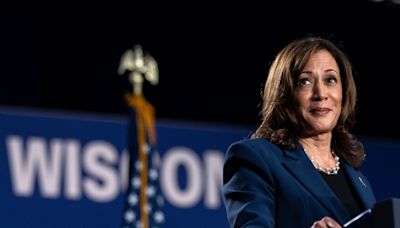 Kamala Harris campaign says it raised $200 million in its first week, mostly from new donors, adding to disputed $95 million from Biden