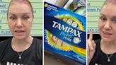 ‘Is anything sacred?’: Shopper warns against Kroger tampons after lead is found in Tampax, Playtex, other major brands