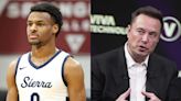 Elon Musk is using Bronny James' cardiac arrest to baselessly spout anti-vaccine talking points