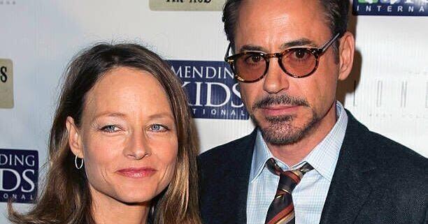 Jodie Foster Told Robert Downey Jr He Has A "Big Mouth And A Crazy Mind"