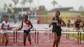 Malia Strange breaks another record, qualifies for CIF in three events at DEL track finals