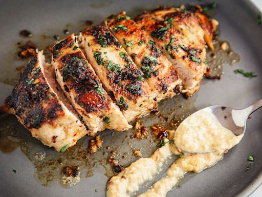 Hot Honey Butter And Dijon Grilled Chicken Recipe