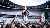 La historia detrás de la camiseta en homenaje a la que usó Diego Maradona en el 86 y cuáles son sus llamativas diferencias con la original