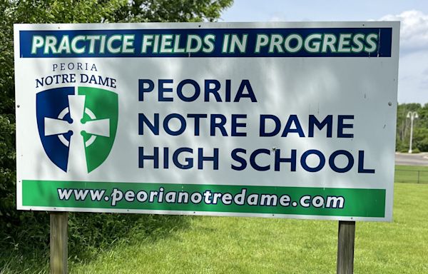 Notre Dame sports finally is using long-held land in Northwest Peoria. What's next for it?
