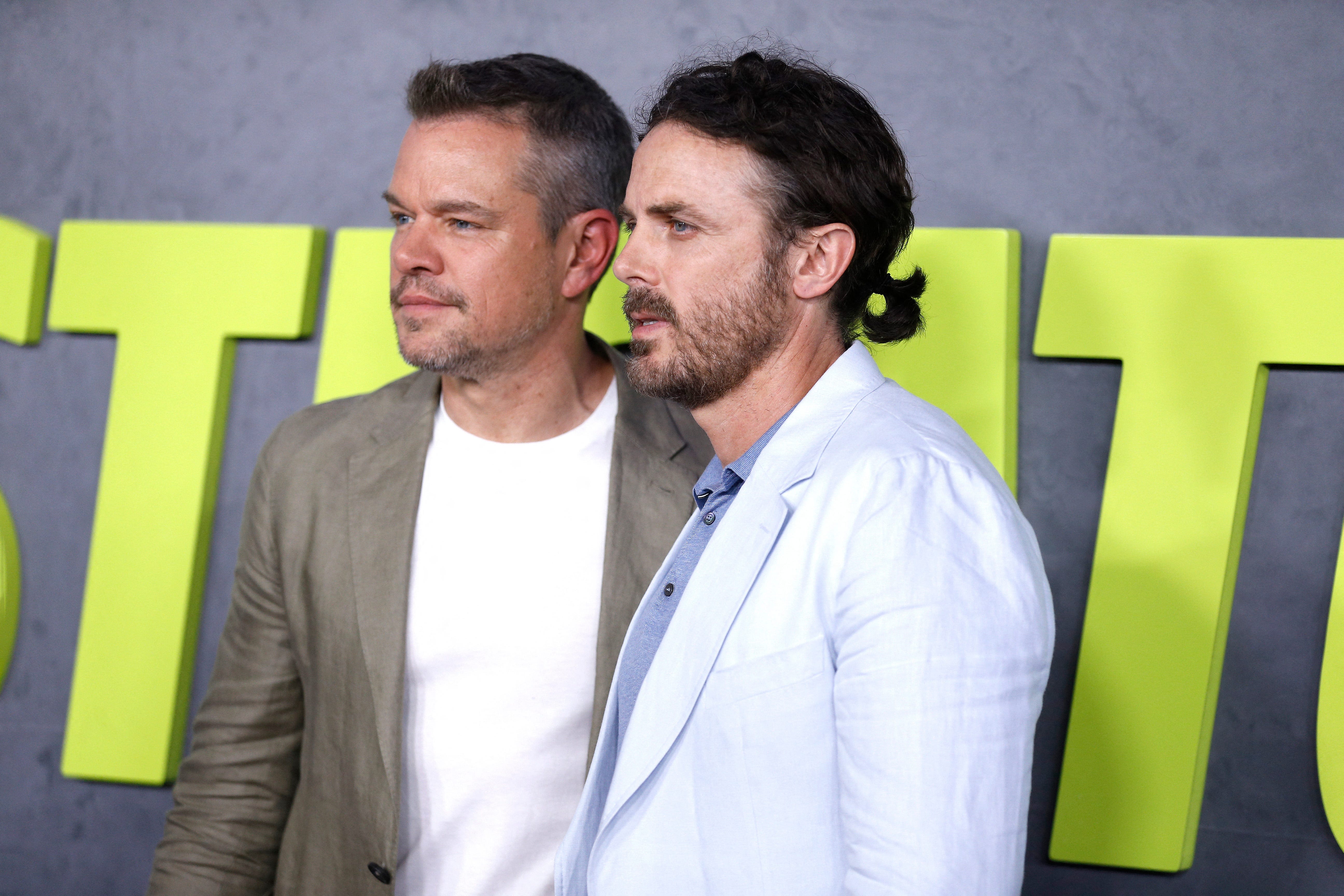 Matt Damon, Casey Affleck discuss movies, premium video on demand with The Instigators hitting Apple TV+