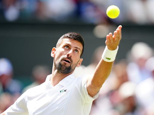 Wimbledon 2024 LIVE: Tennis scores as Fearnley faces Djokovic and Boulter battles Dart before Andy Murray’s return