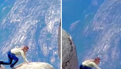 This Boulder On Norway's Kjerag Mountain Is Sure To Test Your Bravery - News18