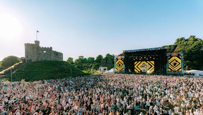 170,000 at summer of live performances at Cardiff Castle