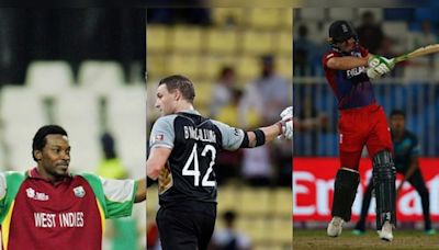 All T20 World Cup hundreds — ft. Gayle, McCullum, Buttler and more - CNBC TV18