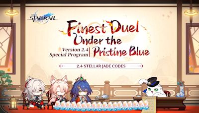 Honkai Star Rail Version 2.4 Livestream Redemption Codes