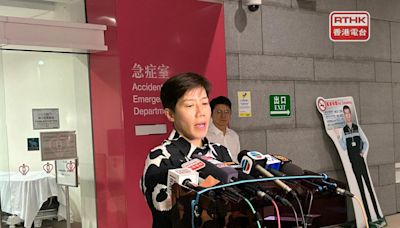 何珮珊對海關關員駕車途中遇意外離世感到十分難過 - RTHK