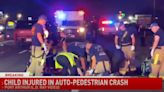 Little girl and mom injured in PA auto-pedestrian crash