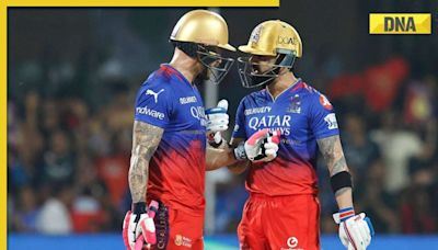 IPL 2024: Faf du Plessis, Virat Kohli help Royal Challengers Bengaluru defeat Gujarat Titans by 4 wickets