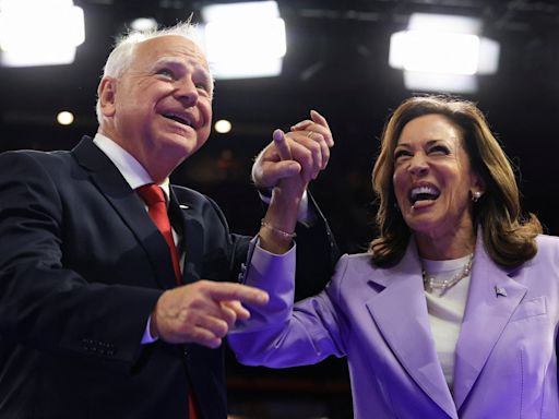 DNC schedule: When Kamala Harris, Tim Walz and more will speak