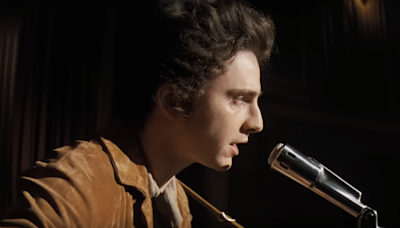 A Complete Unknown Trailer Offers First Look at Timothée Chalamet as Bob Dylan