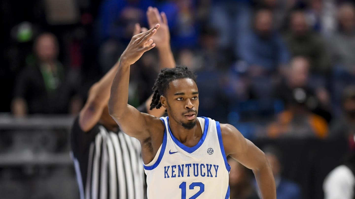 Pelicans Jump Back Into Second-Round; Draft Kentucky Guard Antonio Reeves