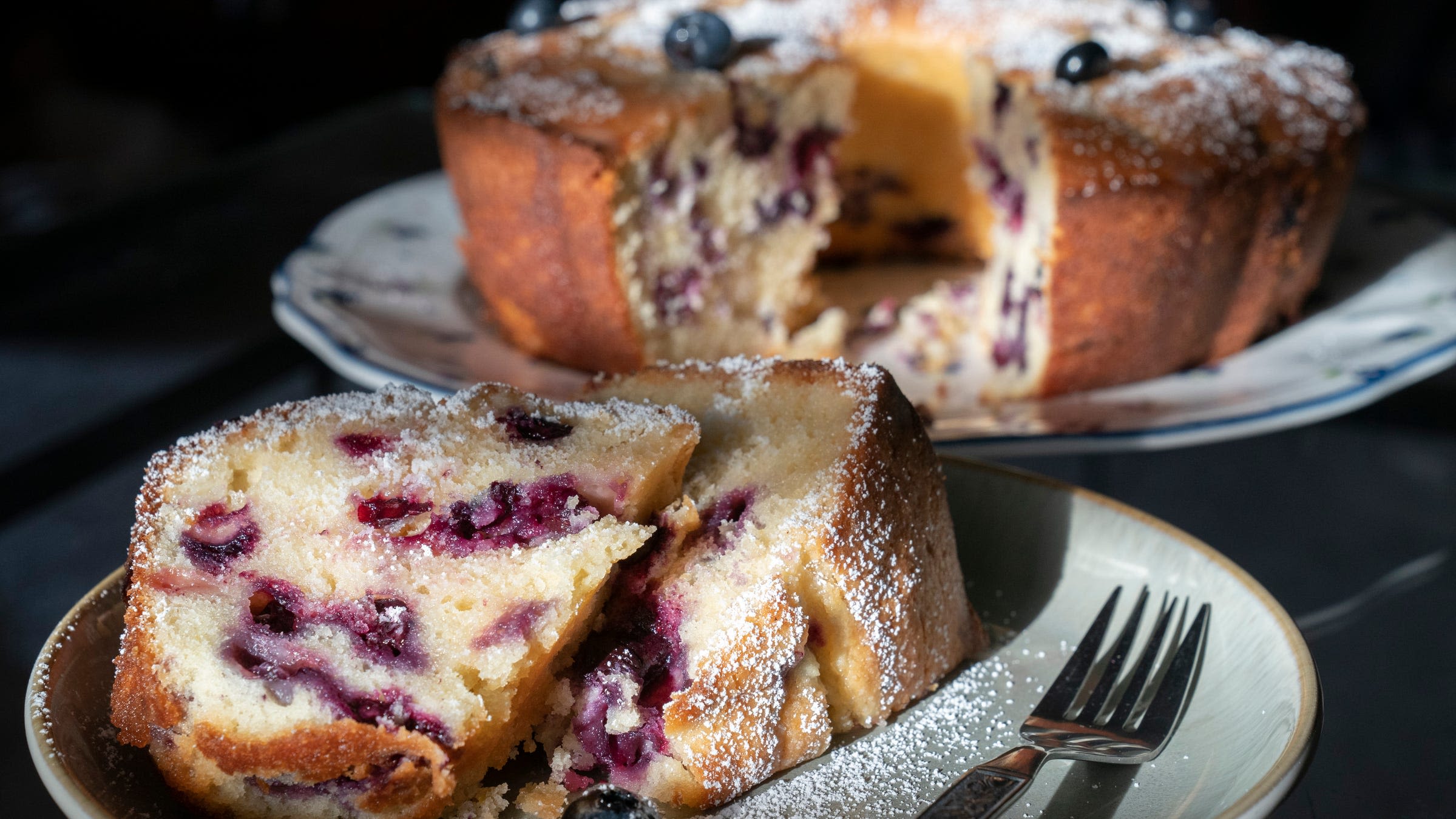 My blueberry farm visit spurred most amazing Lemon Blueberry Bundt Cake: Here's the recipe